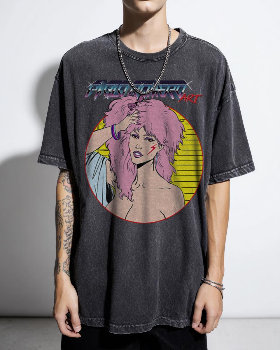 30 Minutos 80s Retro Cartoon T-Shirt - Vintage Nostalgia TV Show Apparel