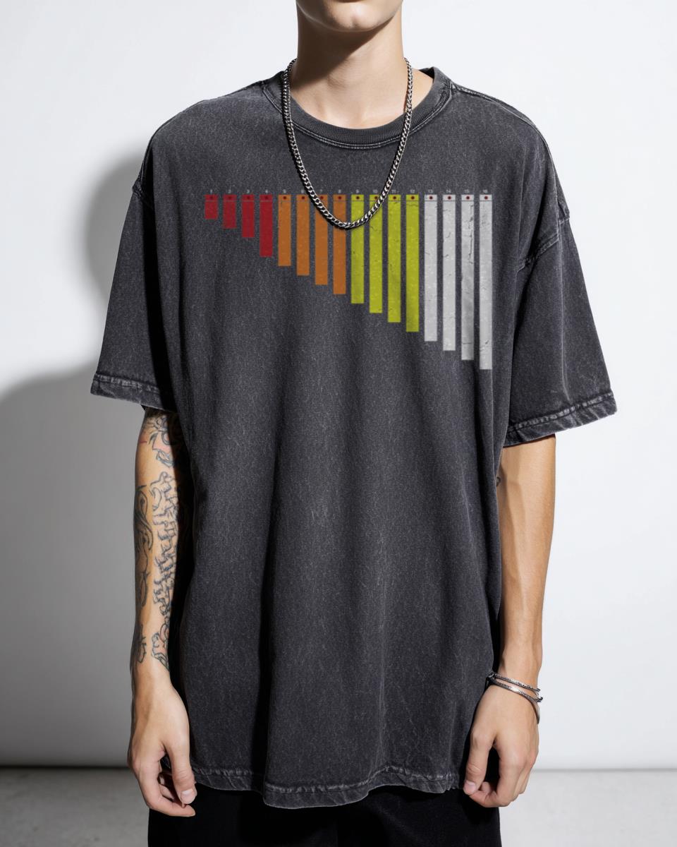 808 EDM Drum Beat Producer T-Shirt - Electronic Music Synth Beats