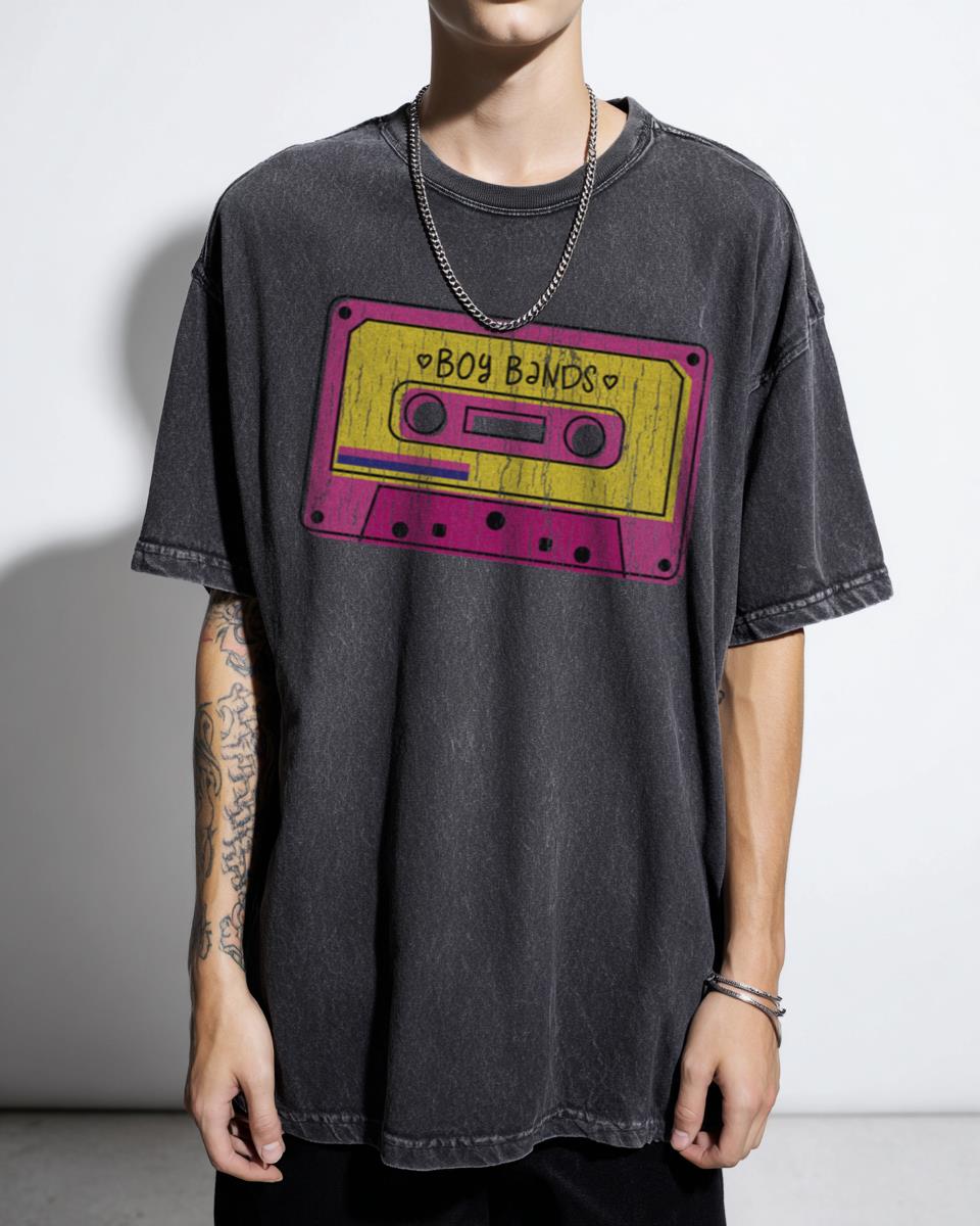 90s Boy Bands Backstreet Boys Fan T-Shirt | Retro Pop Music