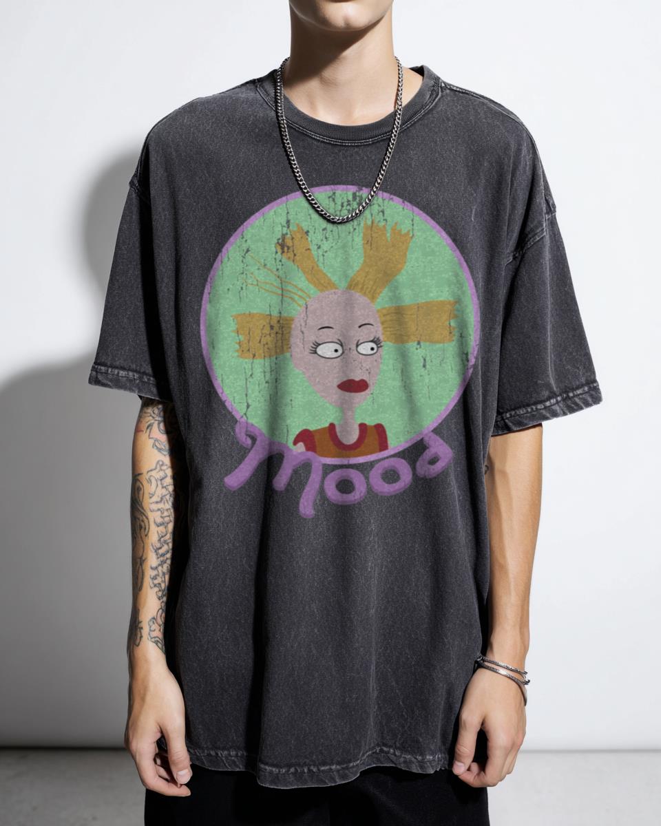 90s Rugrats Cartoon Mood Nickelodeon T-Shirt - Childhood Nostalgia Tommy Pickles Tee Unisex