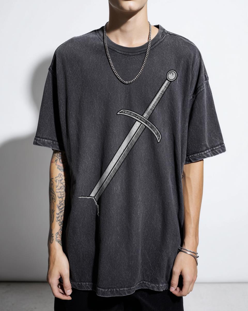 Abstract Black Archive #34 T-Shirt - Sci-Fi Fantasy Historical Literature Fan Unisex Tee