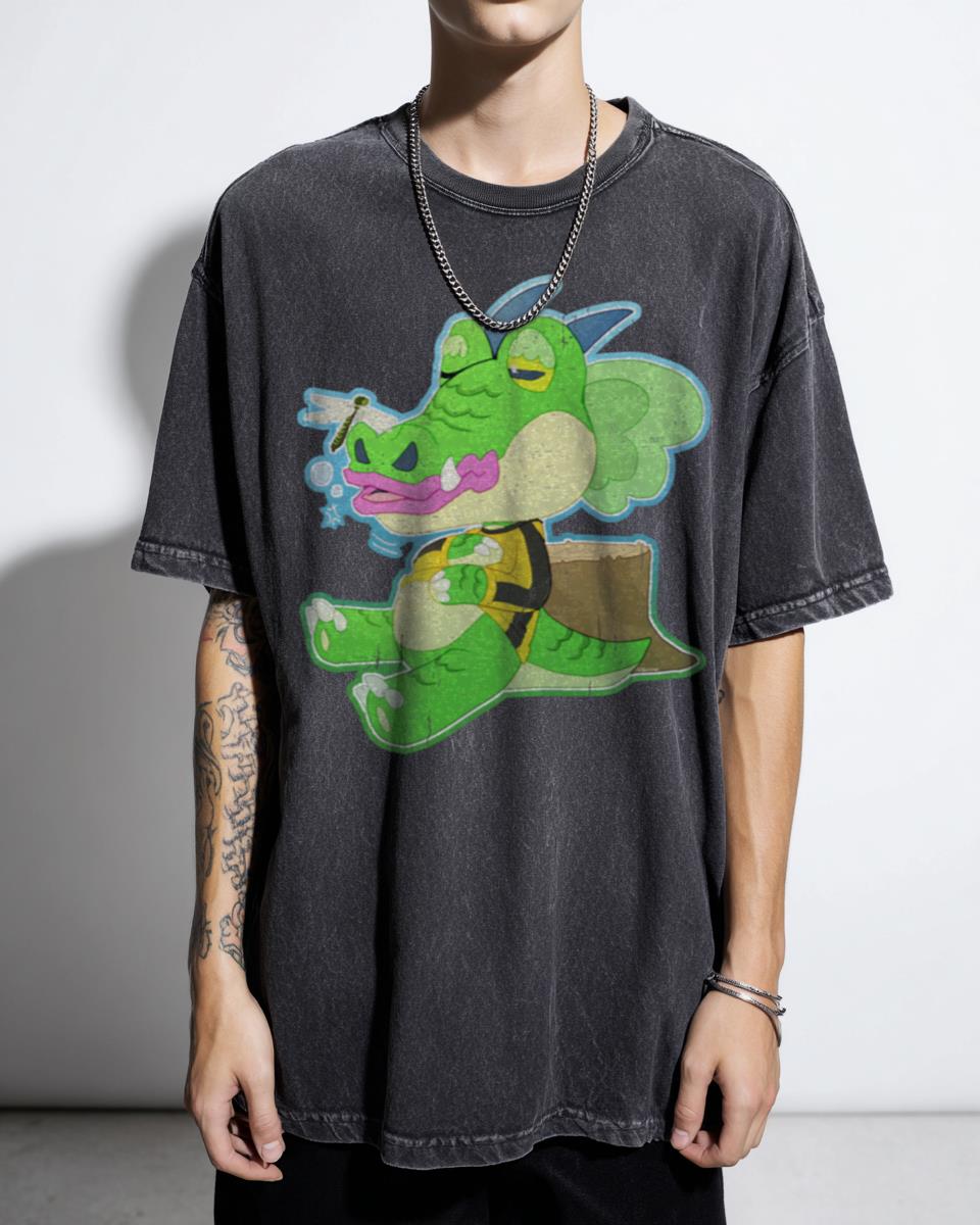 ACNH Drago Two Dragon Rendezvous T-Shirt - Animal Crossing Dragonfly Reptile Tee