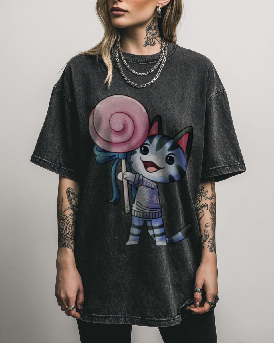 ACNH Lolly Animal Crossing T-Shirt | Kawaii Gaming Villager Tee