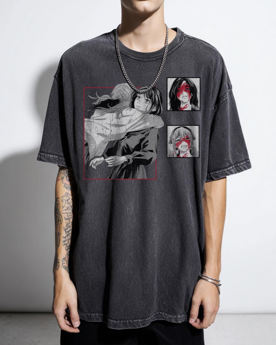 Adabana (NOT) Japanese Manga Anime T-Shirt - Graphic Novel Fan Unisex