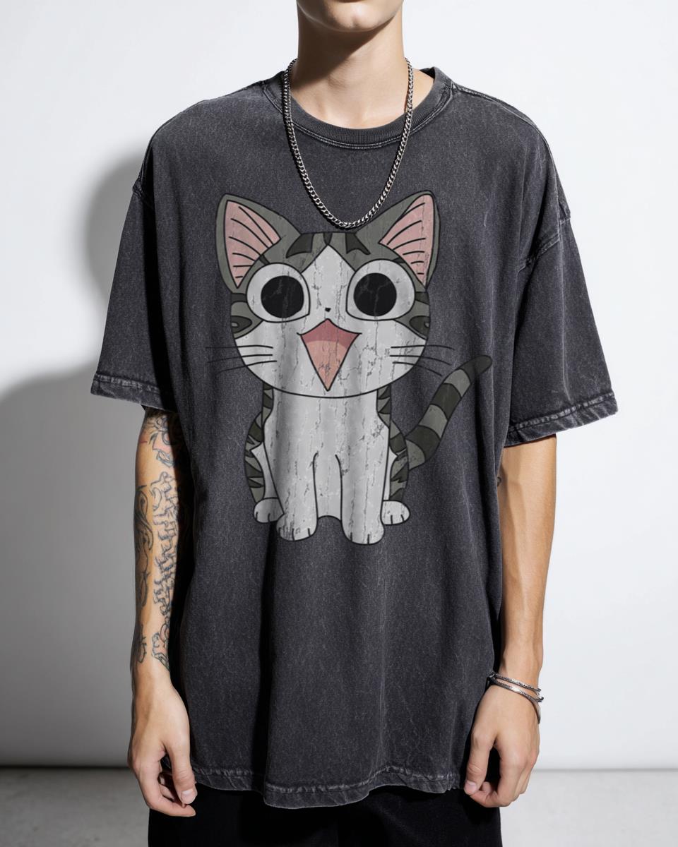 Adorable "Chi's Sweet Home" Kitten Anime T-Shirt - Chi Cat Manga Fan