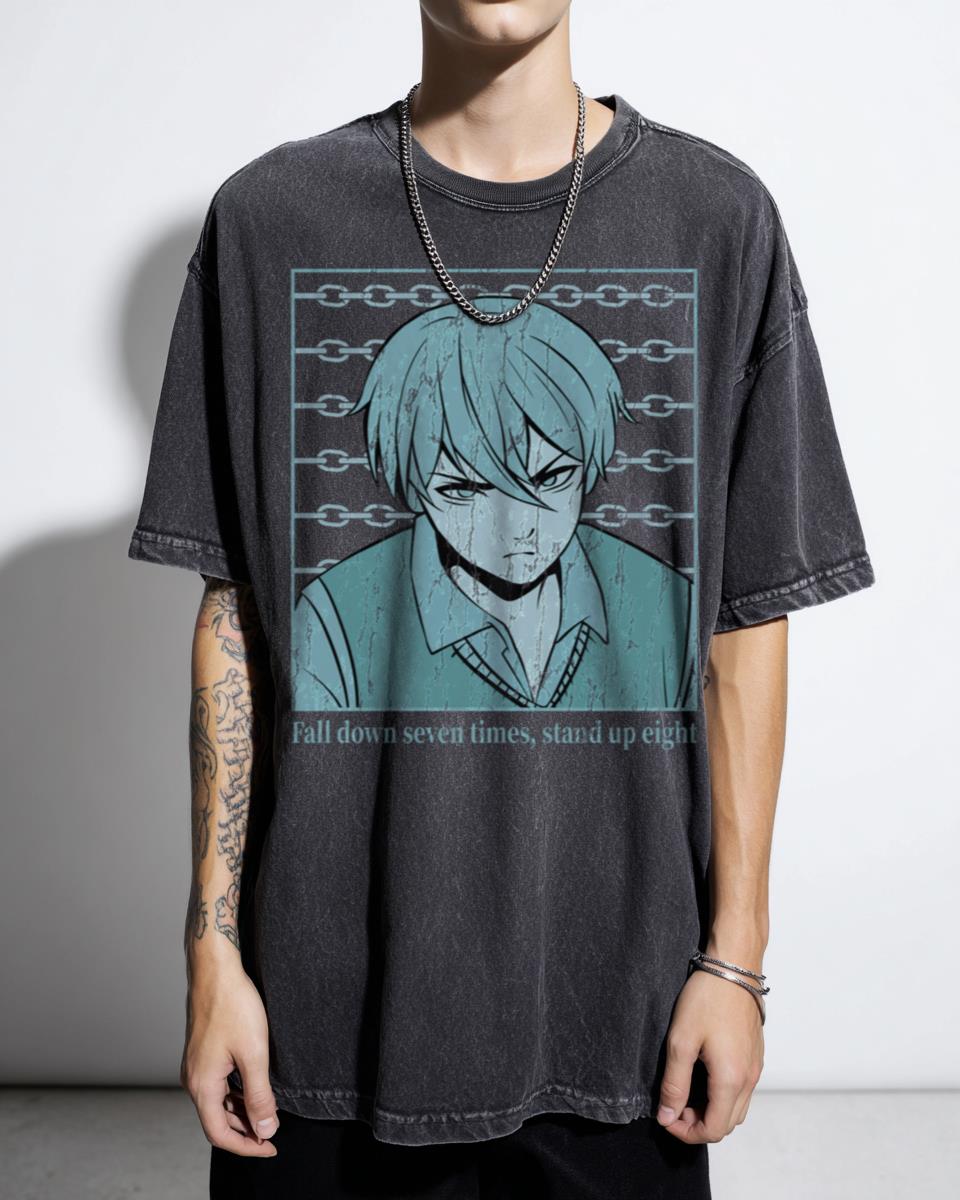 Adorable Japanese Anime Streetwear Food T-Shirt - Kawaii Otaku Aesthetic