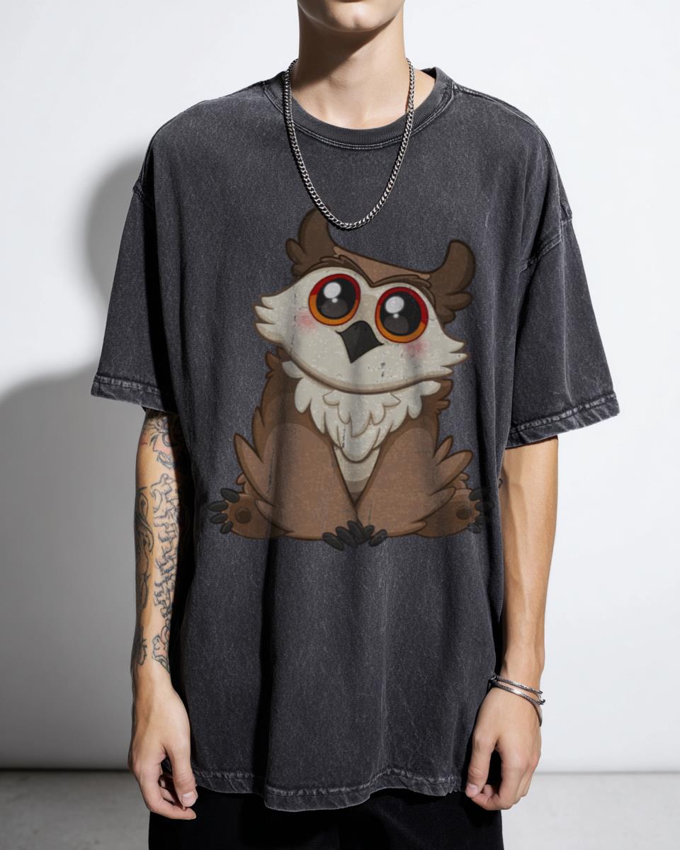 Adorable Owlbear Cute D&D T-Shirt