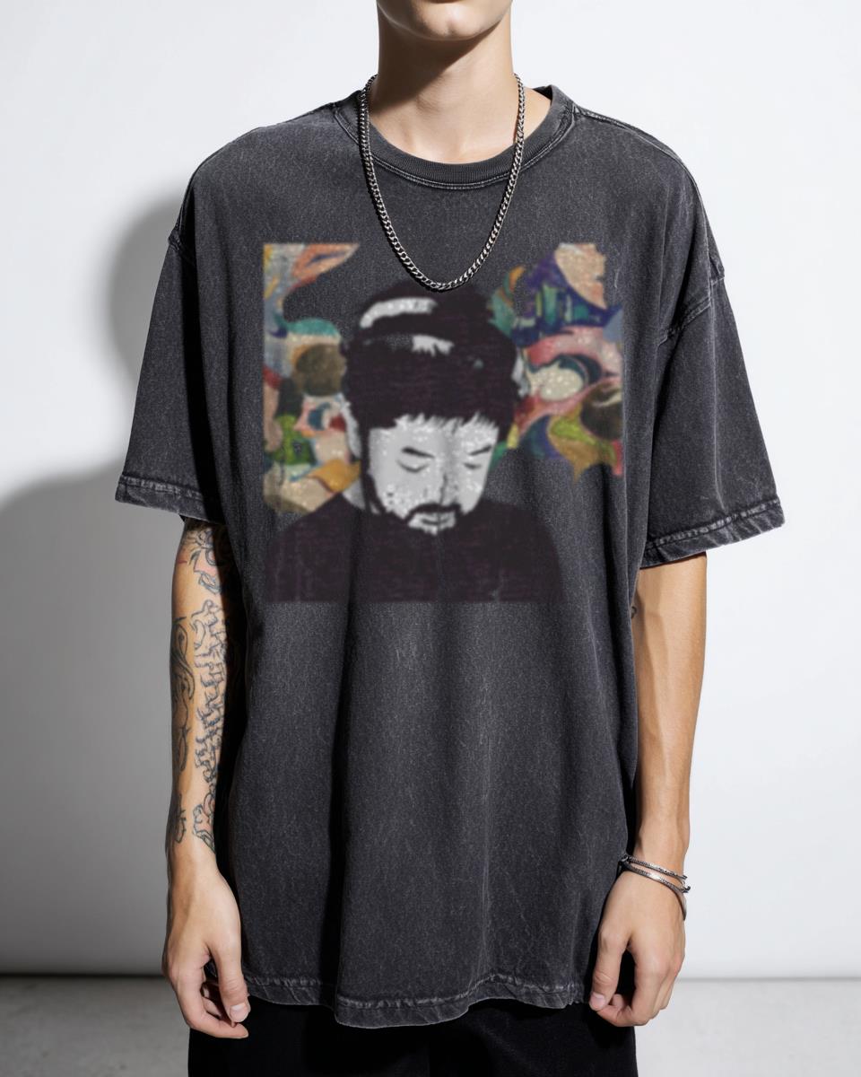 Aesthetic Nujabes Music Anime T-Shirt - Chillhop Japanese Hip Hop Fan