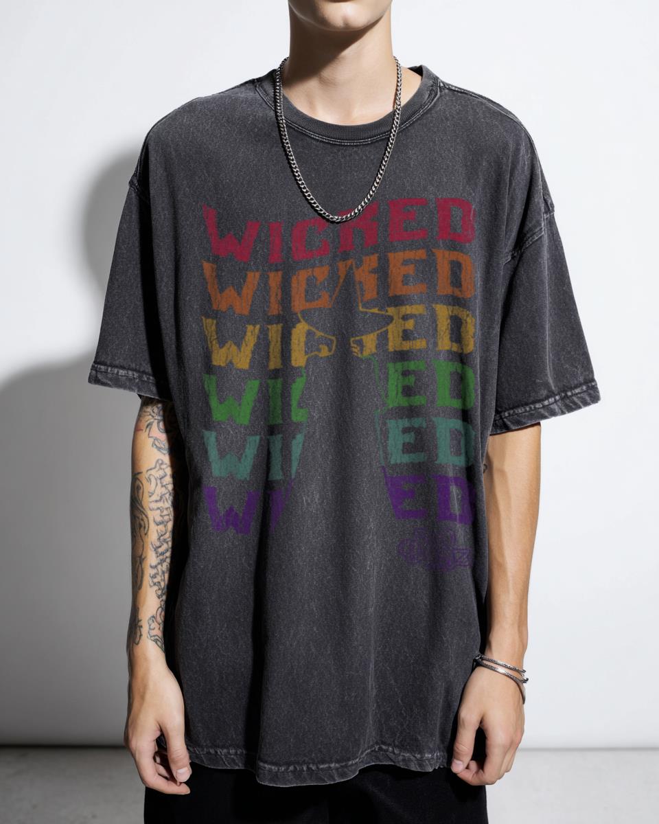 Aesthetic Wicked For Good Fantasy Movie T-Shirt
