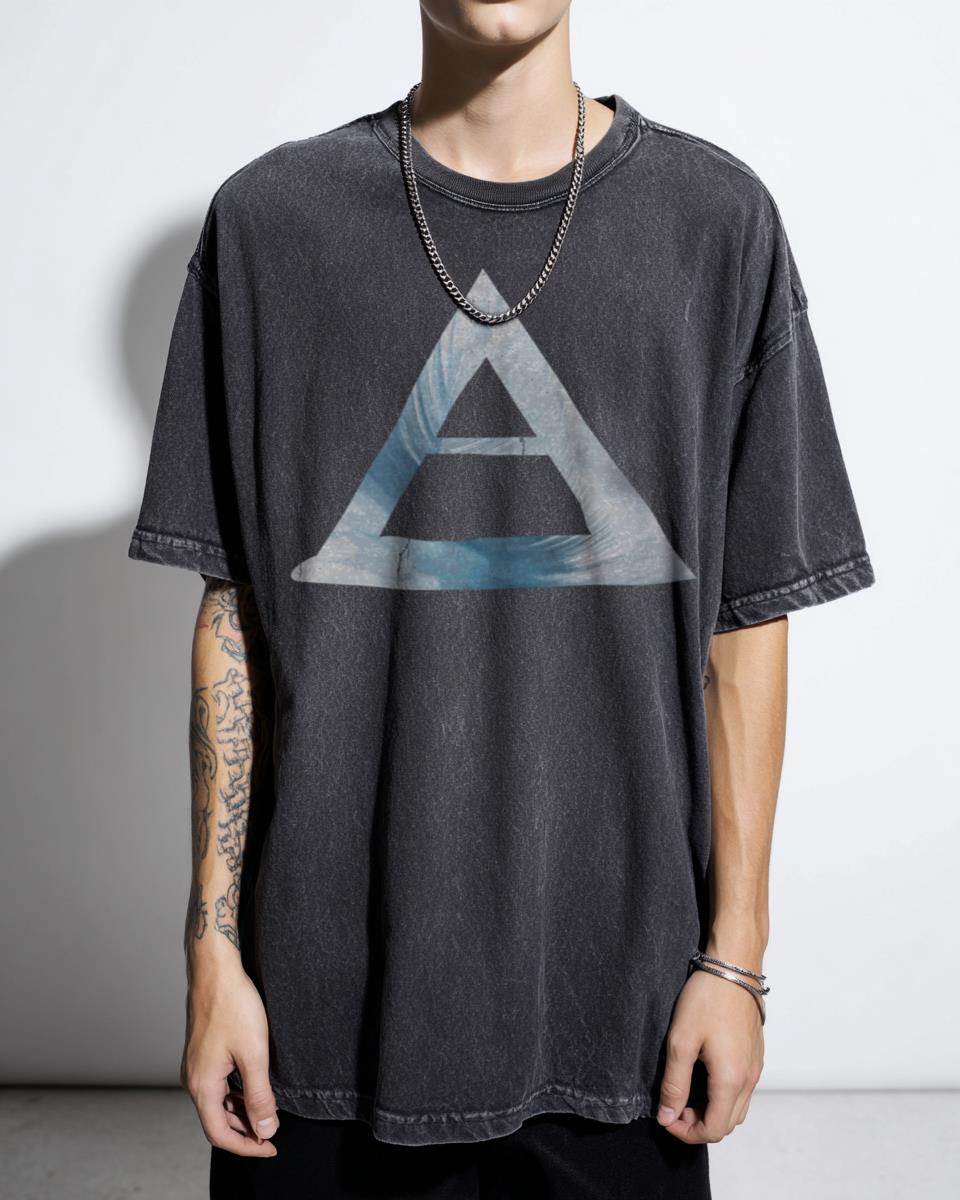 Air Element 5 Elements Alchemy T-Shirt - Wiccan Witchcraft Magic Symbol