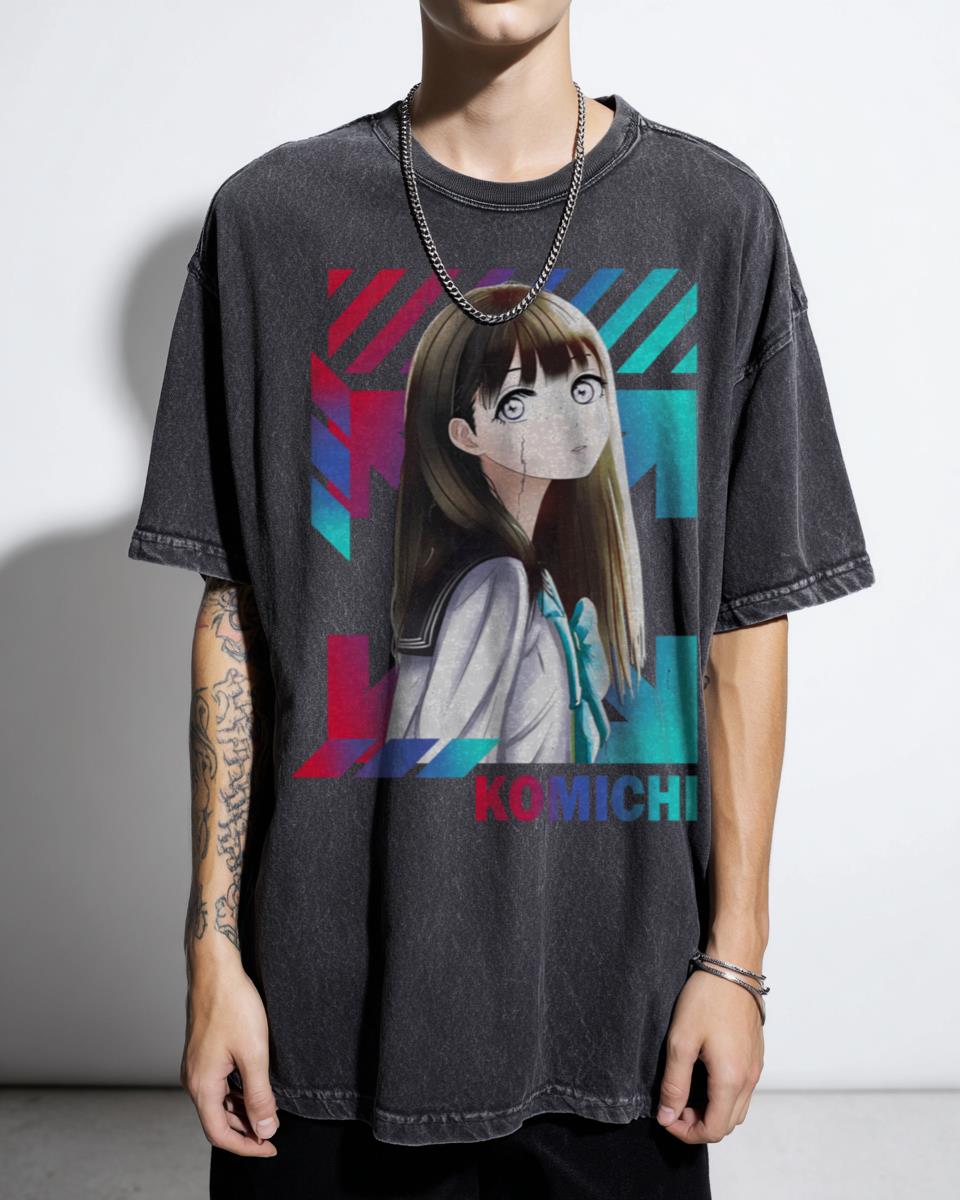 Akebi Komichi Akebi-chan no Sailor Fuku Anime T-Shirt - Akebi's Sailor Uniform Manga Art