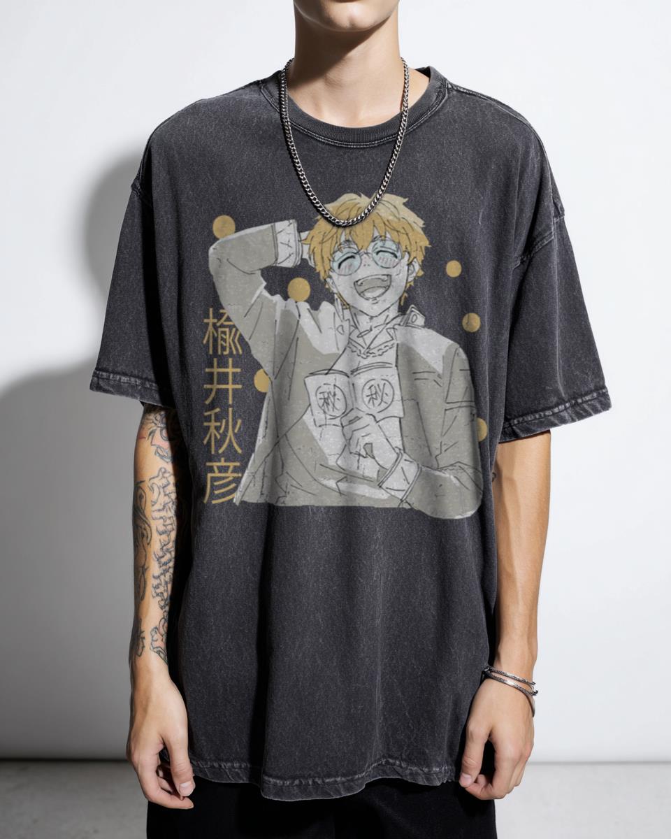 Akihiko Nirei Wind Breaker Anime T-Shirt - Manga Character Art Fan