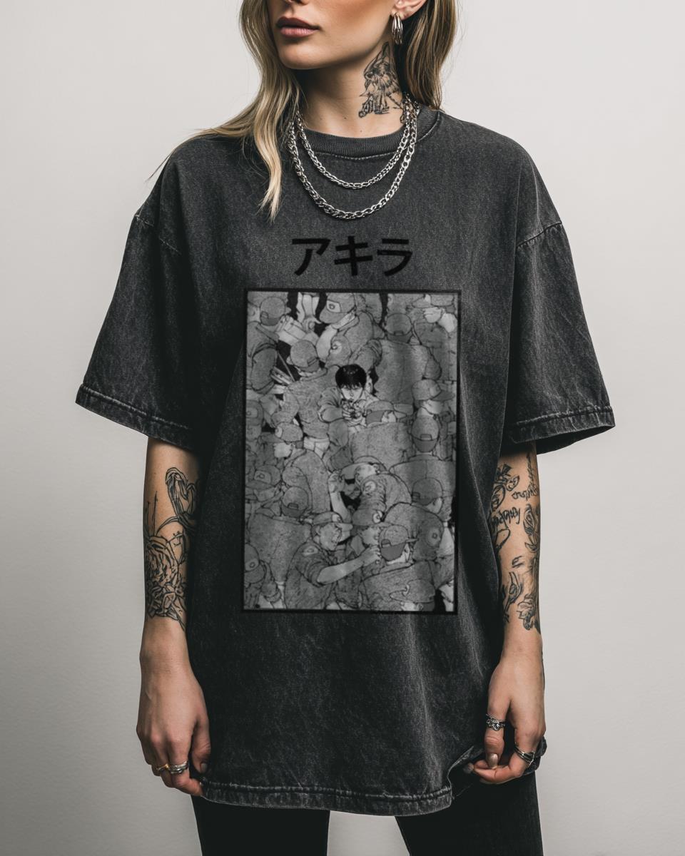 Akira Cyberpunk Anime Movie Classic T-Shirt