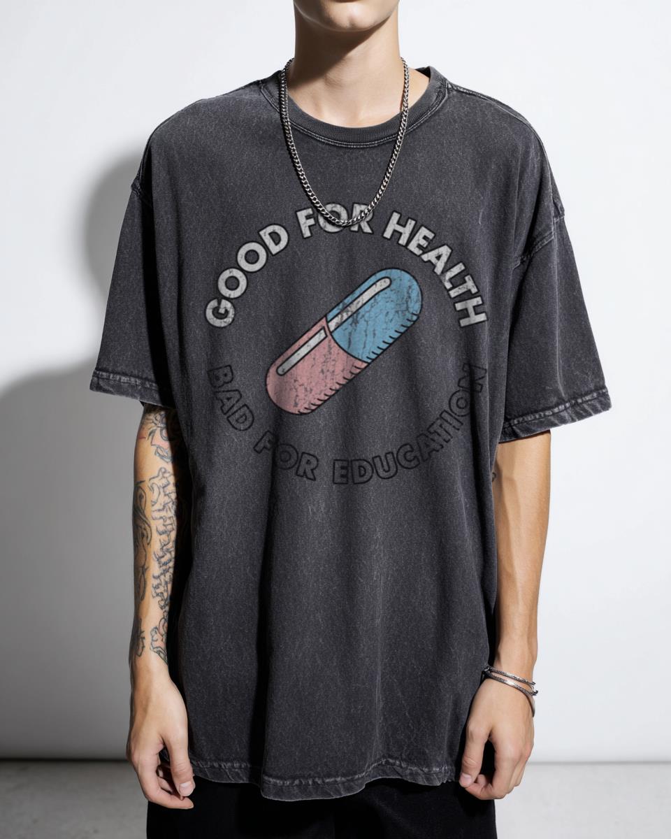 Akira Pill Kaneda Jacket Tee - Good for Health Anime