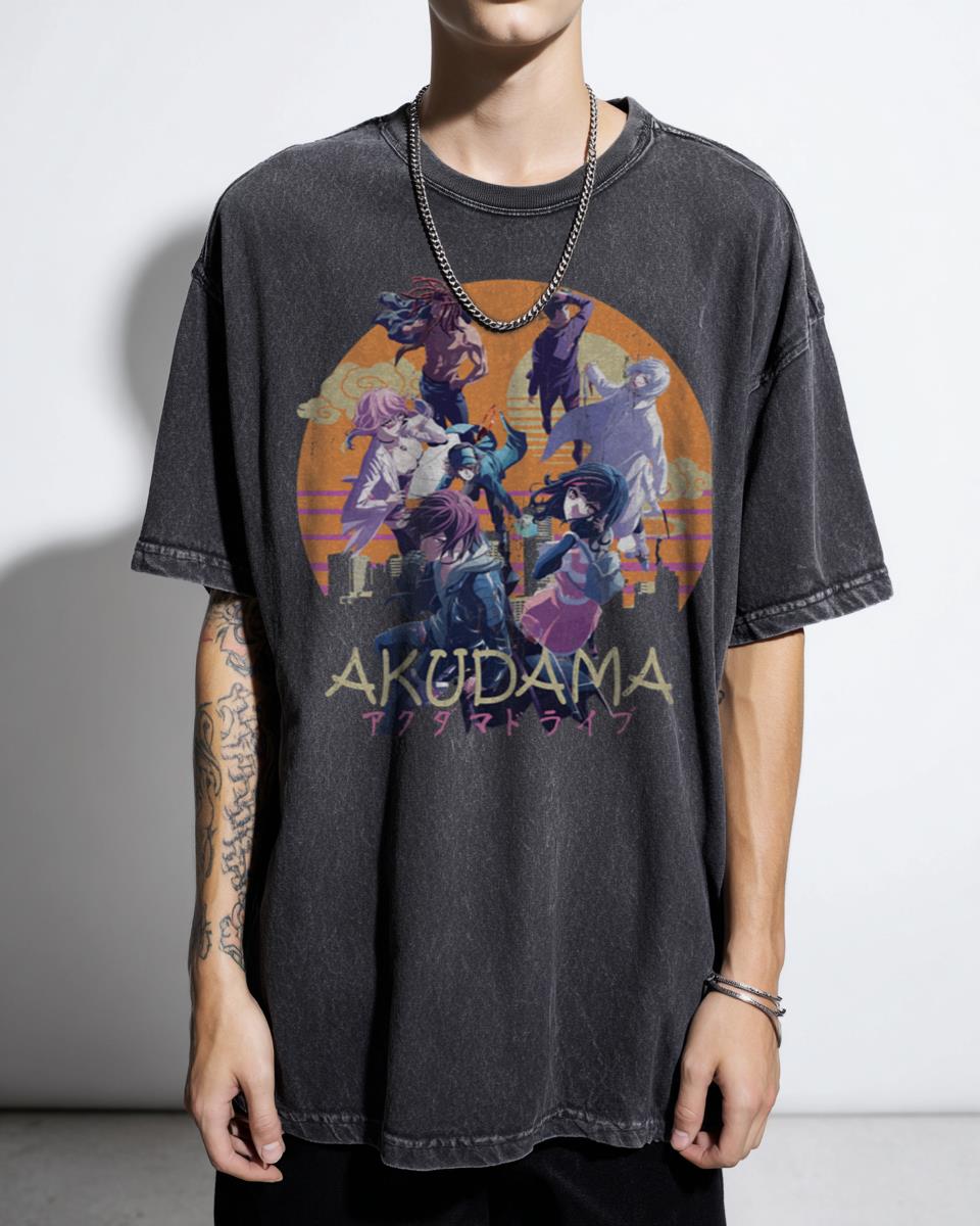 Akudama Berserk Demon Anime Manga T-Shirt - Japanese Dark Fantasy Fan Unisex