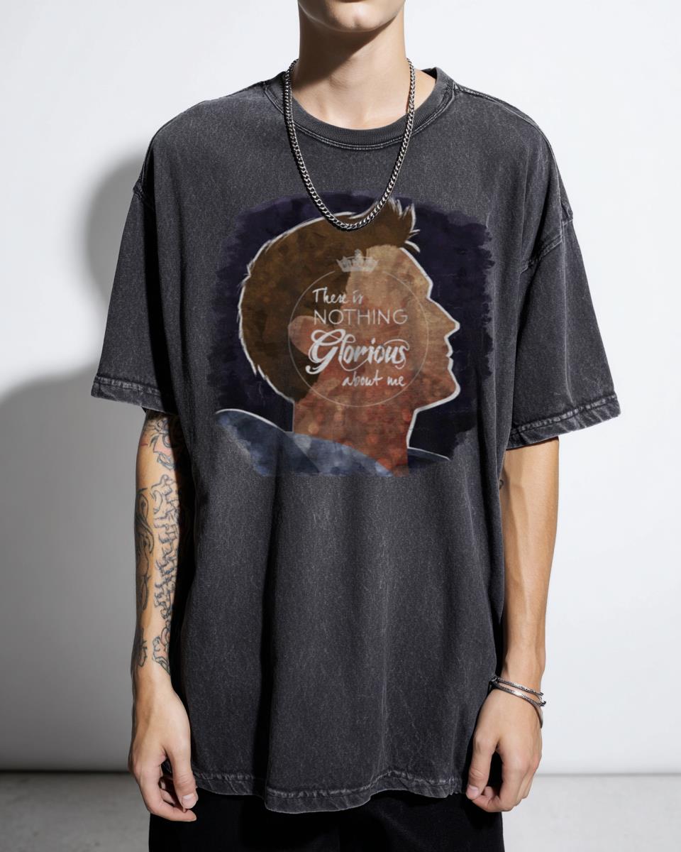 Alistair Nothing Glorious Dragon Age T-Shirt - Grey Warden RPG Fan Quote