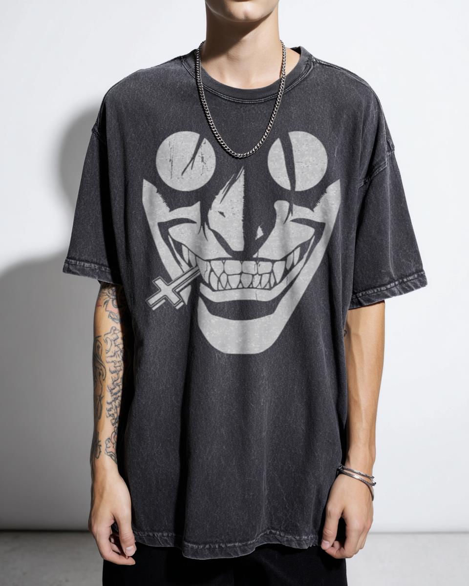 Alucard Hellsing Ultimate Anime T-Shirt - Dracula Vampire Horror Manga Fan