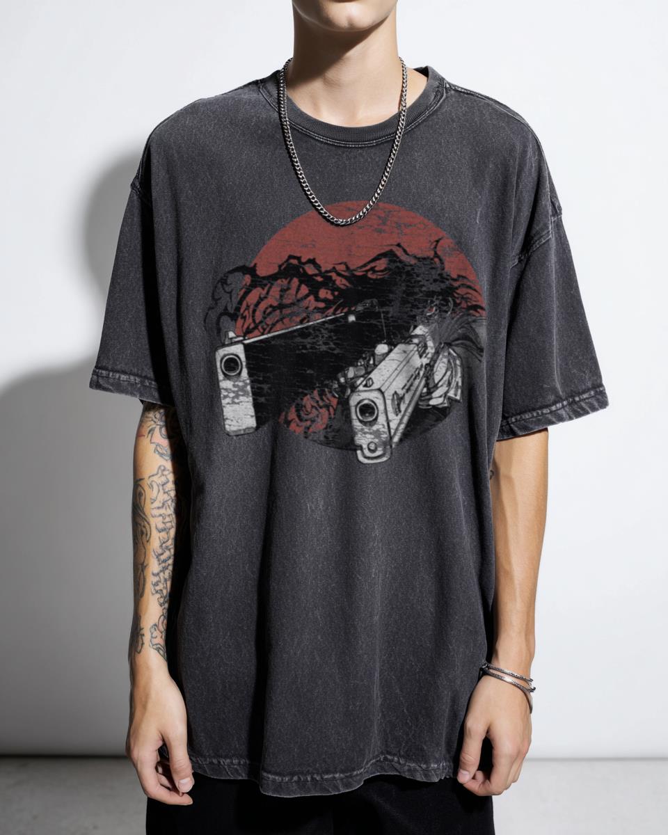 Alucard Hellsing Ultimate Anime T-Shirt | Vampire Hunter Tee