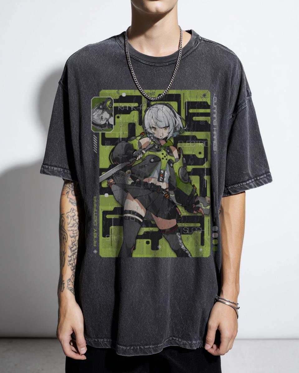 Anby Demara Zenless Zone Zero T-Shirt | Hoyoverse Action RPG Tee