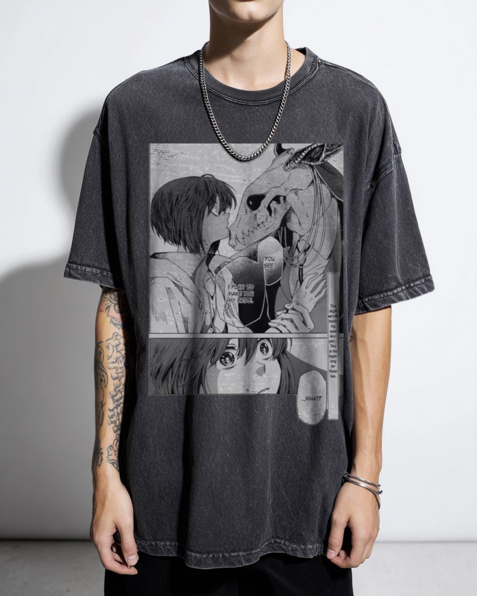 Ancient Magus Bride T-Shirt | Mahoutsukai no Yome Anime