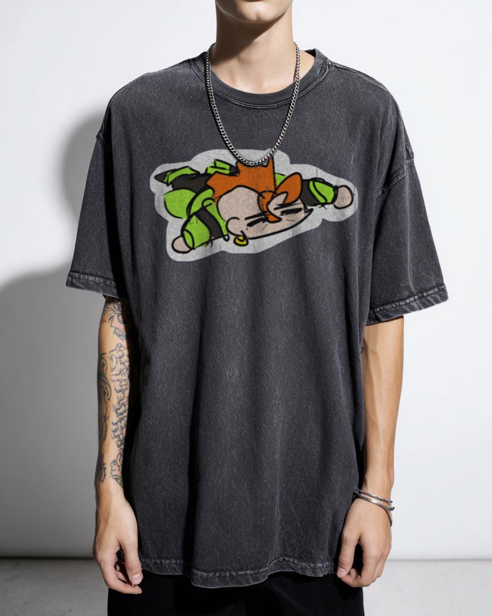 Android 16 Flat Robot Dragon Ball Z Anime T-Shirt | DBZ Manga Tee