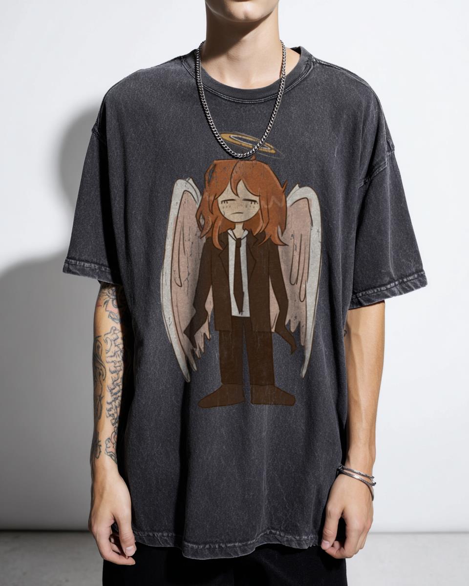 Angel Devil Chainsaw Man Anime T-Shirt - Manga Character Fan Tee