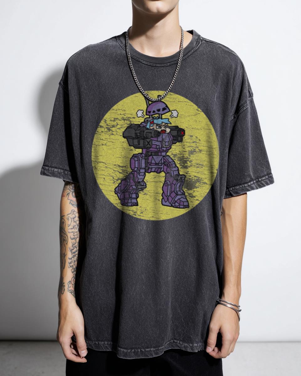 Angry Urbanmech Tee | Battletech Mechwarrior Gaming Shirt