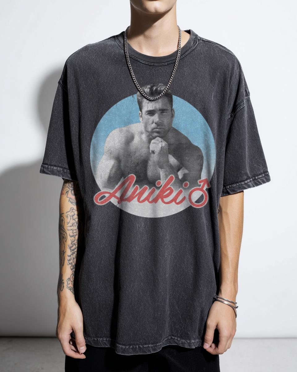 Aniki Billy Herrington Gachimuchi T-Shirt - Japanese Wrestling Muscle