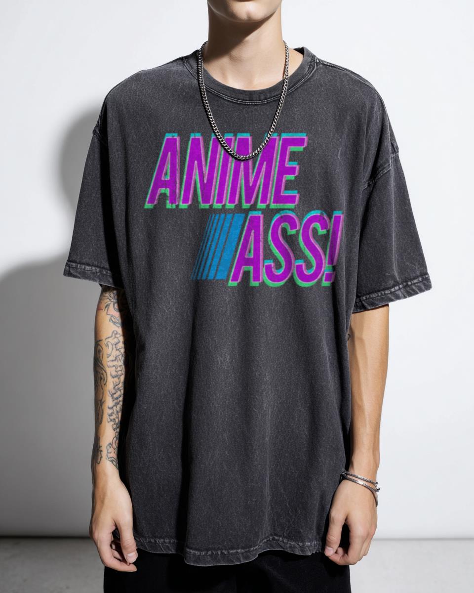 ANIME ASS! Hentai Japan JDM T-Shirt - Funny Japanese Manga
