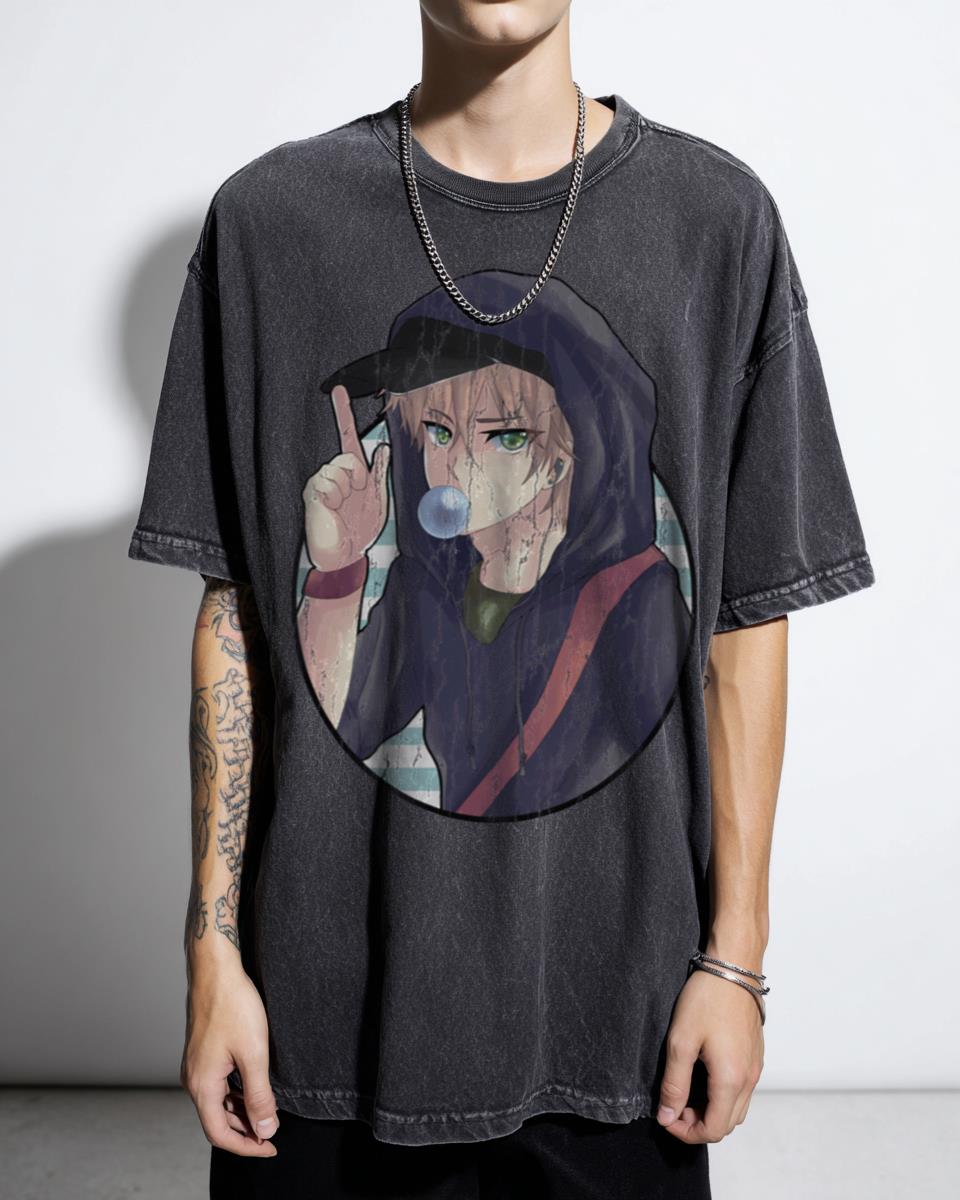 Anime Boy Attack on Titan Manga T-Shirt - Japanese Otaku Fan Unisex