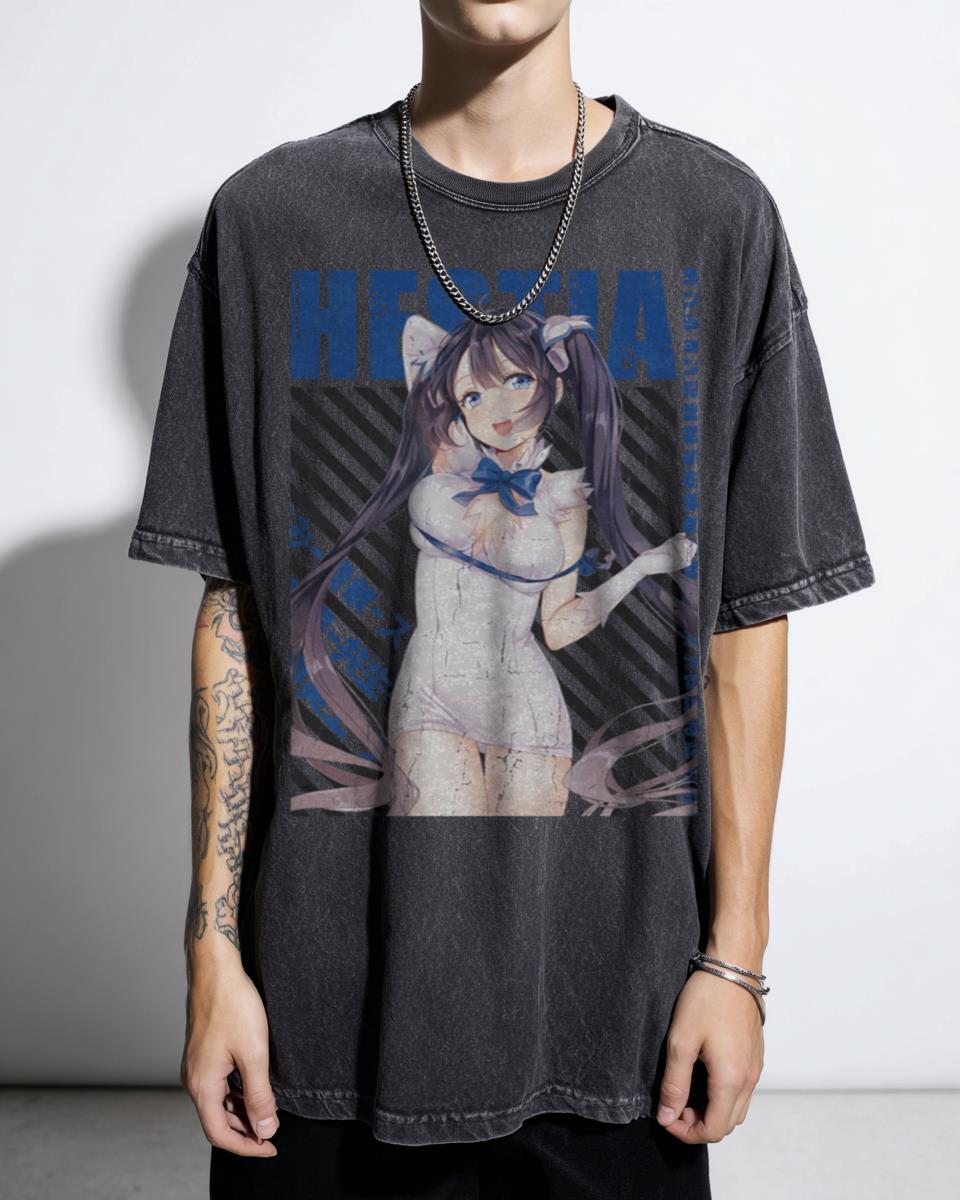 Anime Hestia Danmachi Waifu T-Shirt - Is It Wrong to Pick Up Girls in a Dungeon?