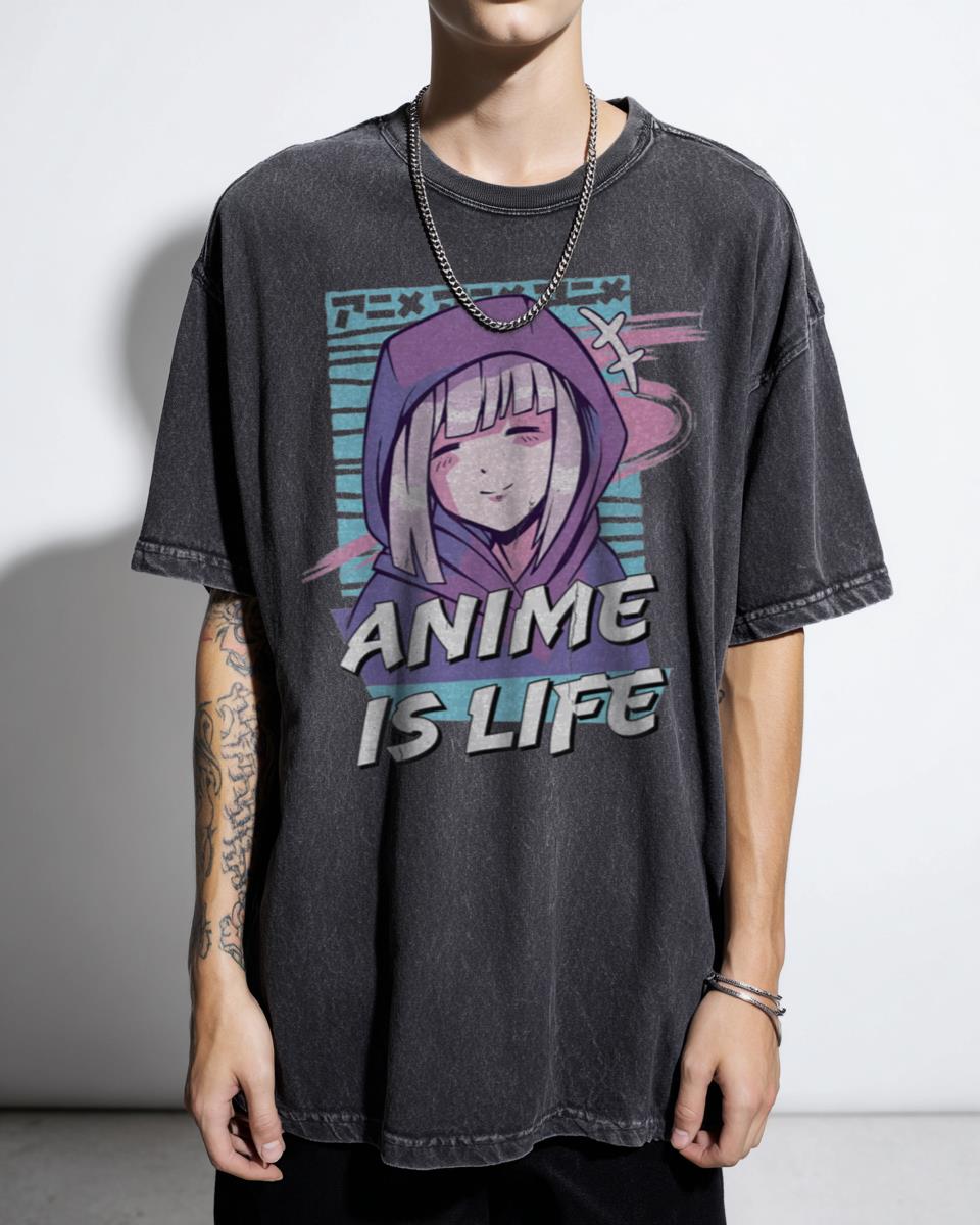 Anime is Life Cute Fubuki One Punch Man Otaku Graphic T-Shirt - OPM Manga Fan Unisex