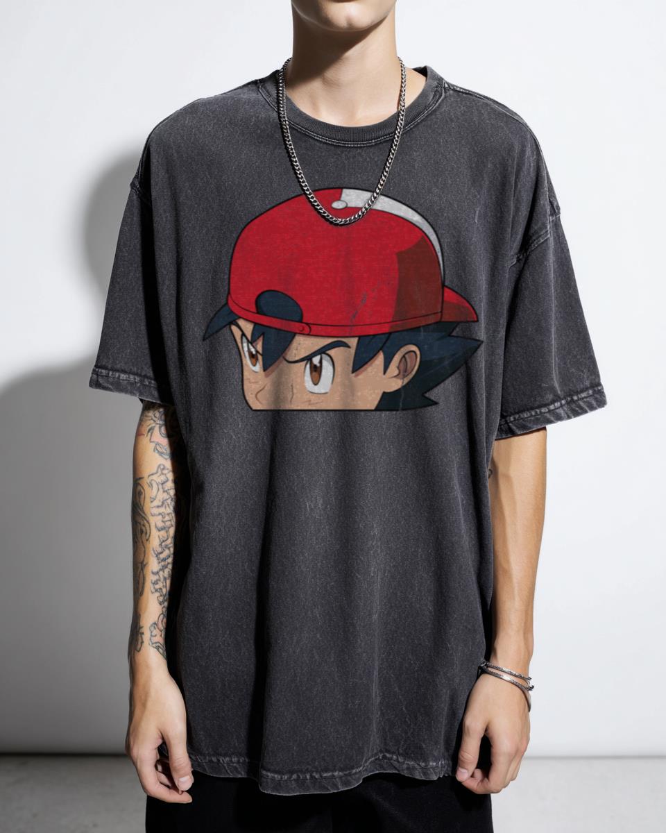 Anime Peeker Attack On Titan Zero Two Manga T-Shirt - Kawaii Bumper Sticker Fan Unisex