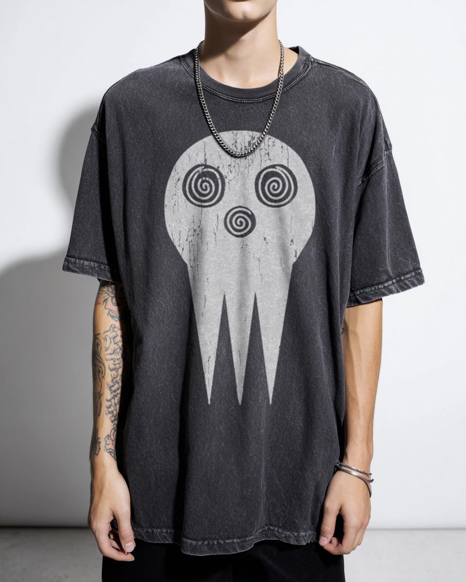 Anime Skull Dr. Stone Senku Ishigami T-Shirt - Manga Fan Apparel