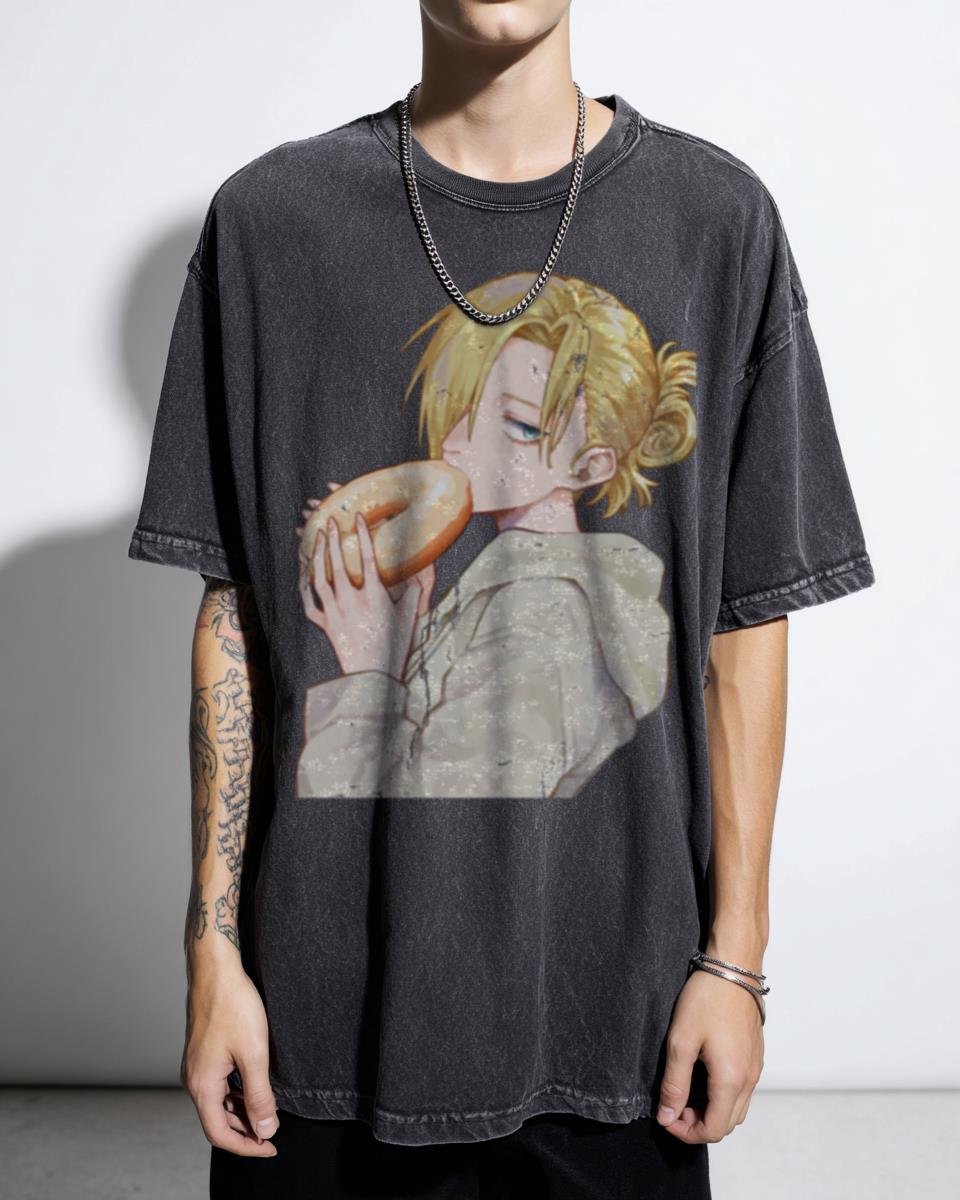 Annie Attack On Titan Character T-Shirt - Shingeki No Kyojin Fan Unisex