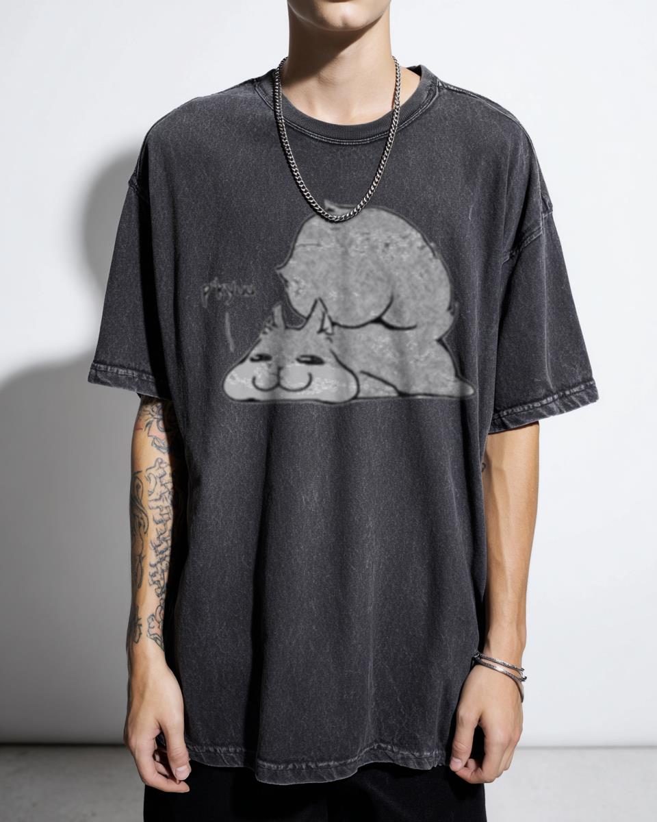 Ao Yona of the Dawn Anime T-Shirt | Cute Squirrel Graphic