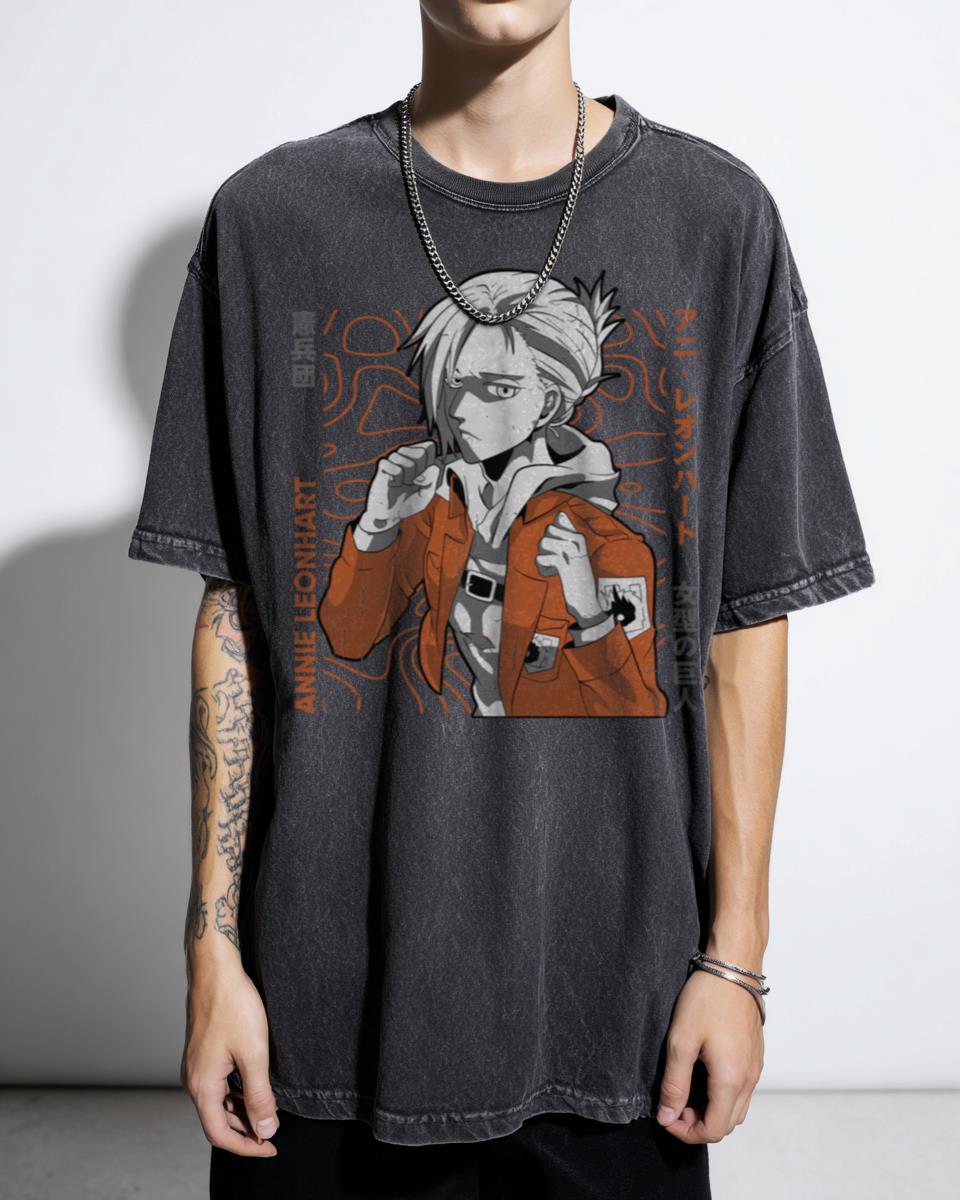 AOT Attack on Titan Fanart T-Shirt V3-01 - Shingeki No Kyojin Anime Art Tee Unisex
