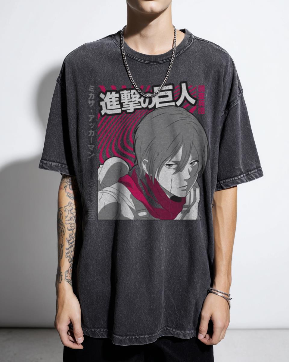 AOT Attack on Titan Fanart T-Shirt V3-06 - Shingeki No Kyojin Anime Art Tee Unisex