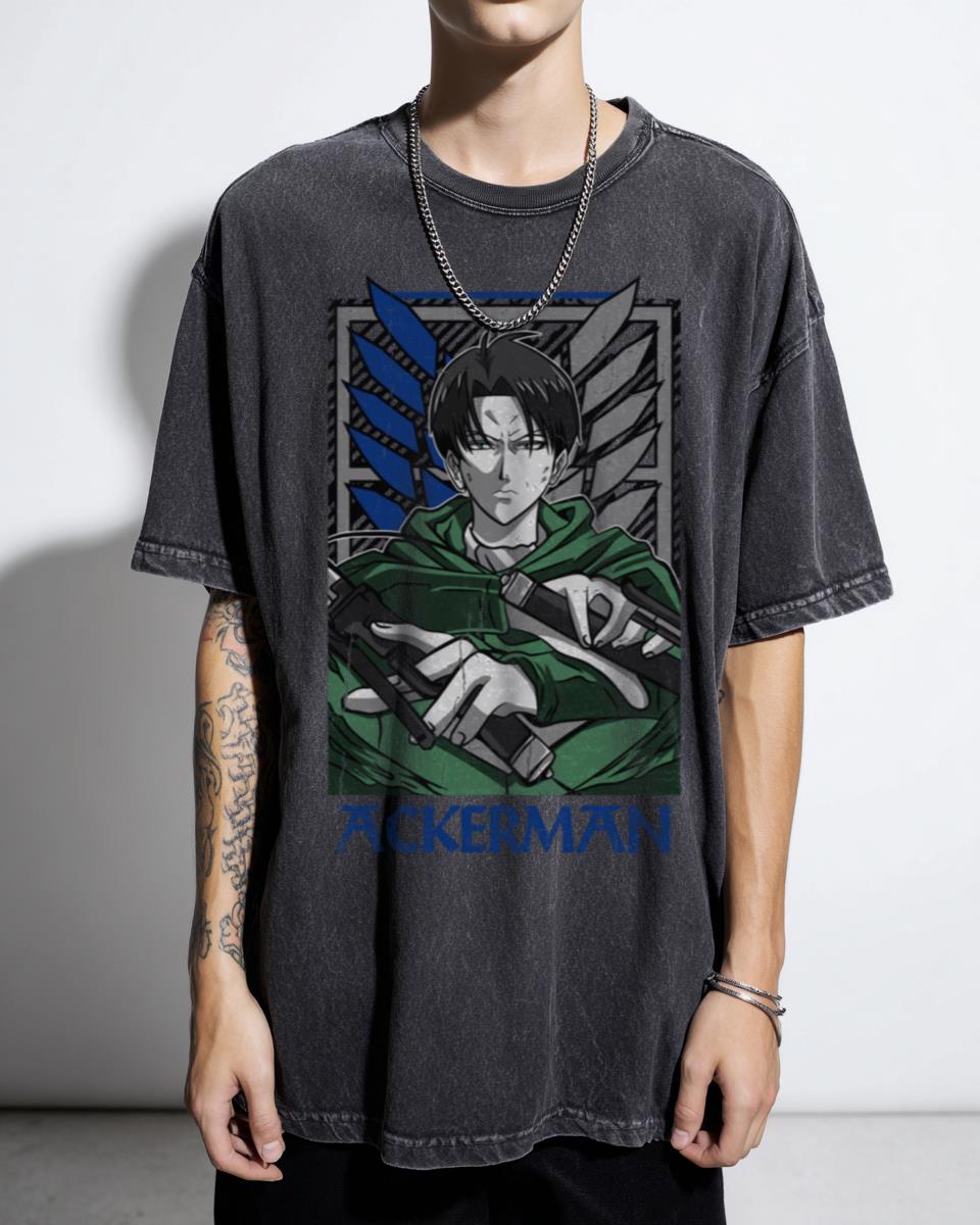 AOT Attack on Titan Fanart T-Shirt V3-08 - Shingeki No Kyojin Anime Art Tee Unisex