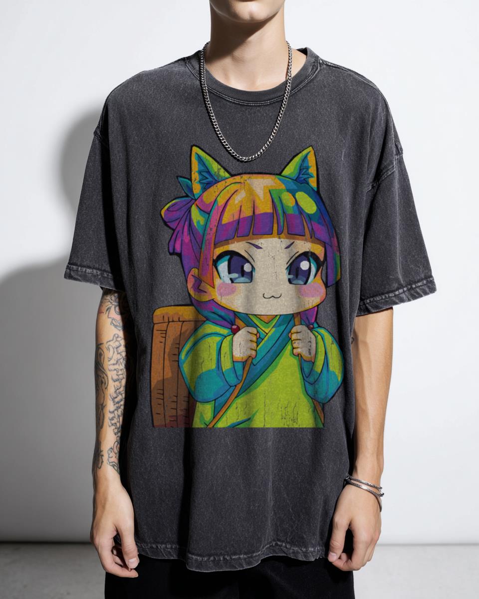 Apothecary Diaries Pop Art T-Shirt | Maomao & Jinshi Anime Tee