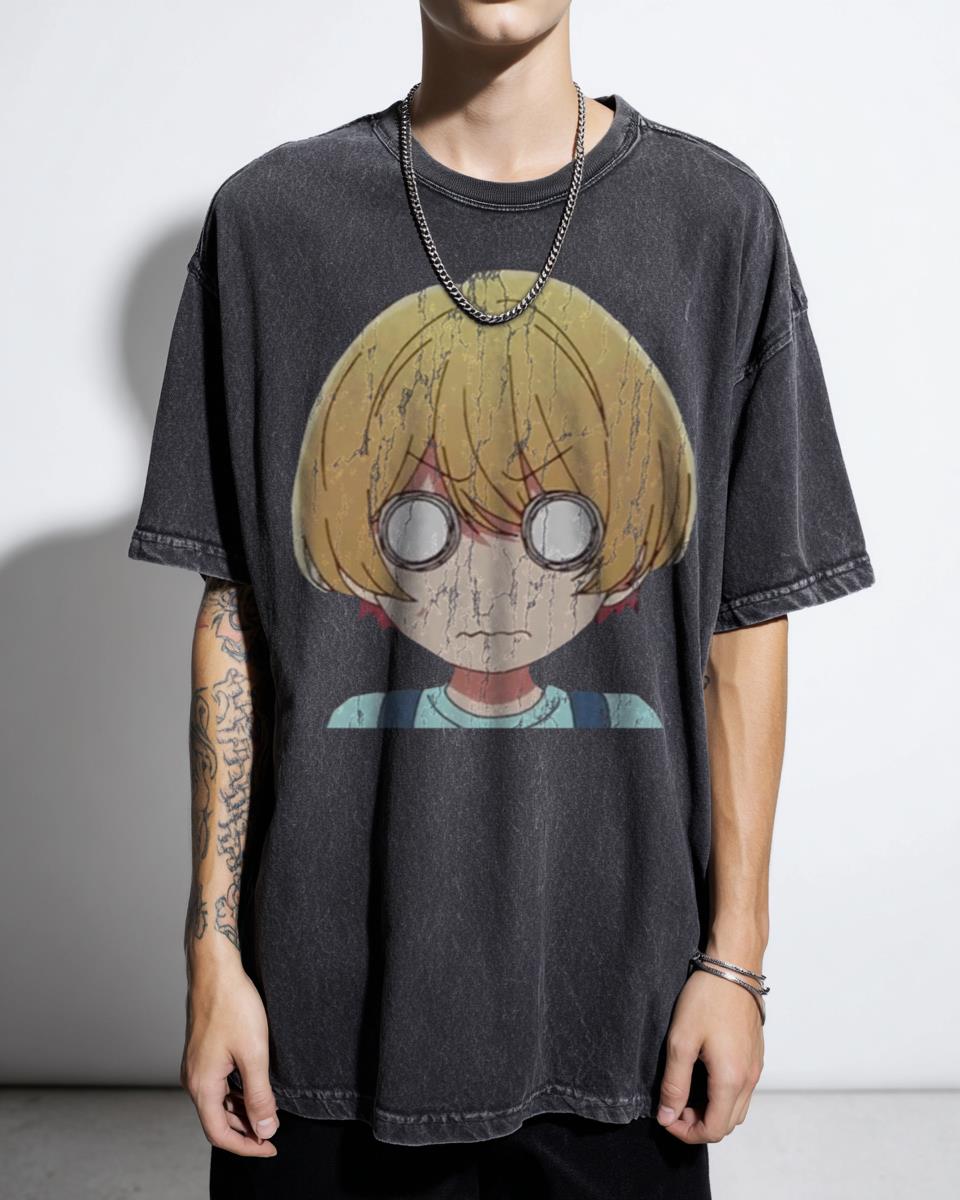 Aquamarine Hoshino Oshi No Ko Anime Character T-Shirt - Japanese Idol Manga Fan