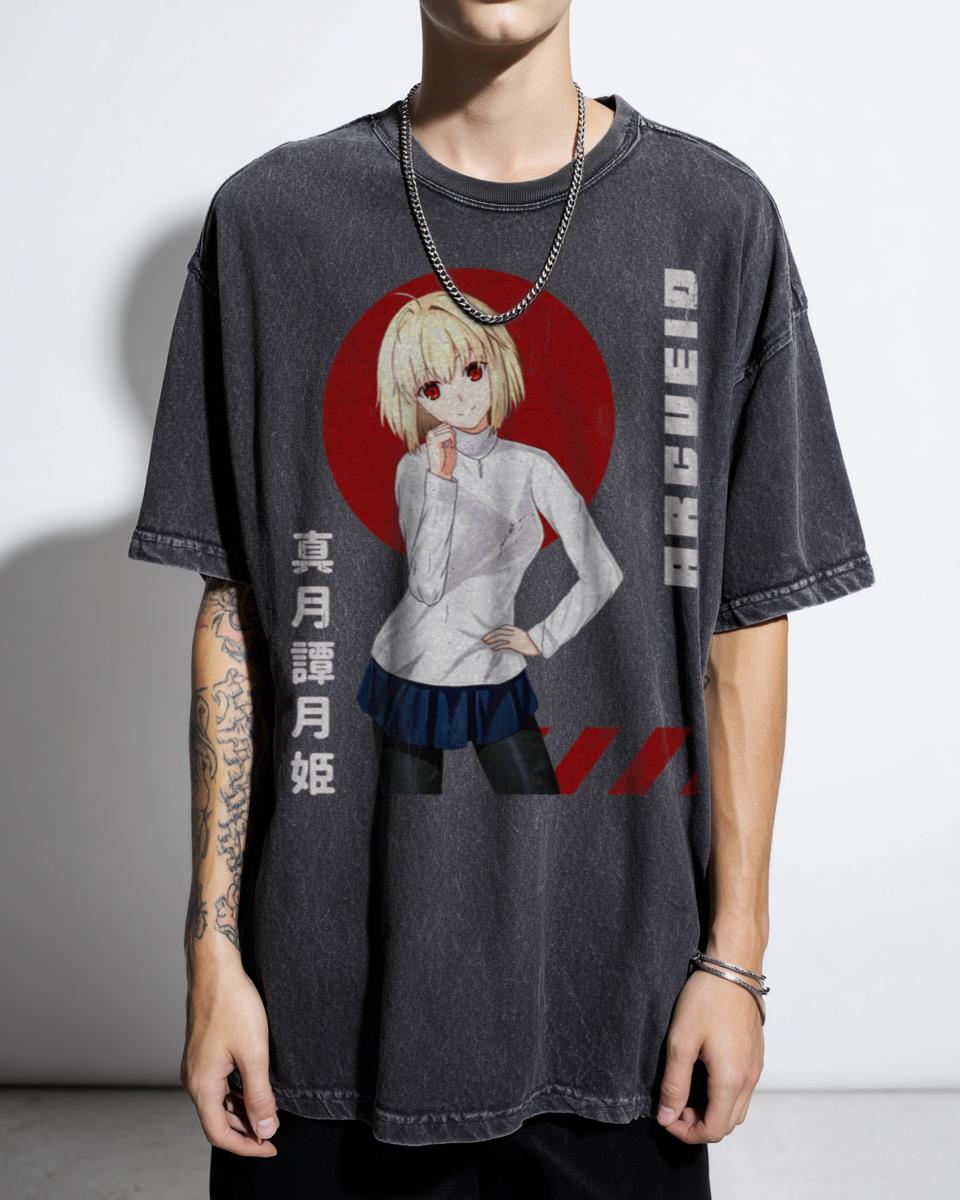 Arcueid Brunestud Tsukihime Anime T-Shirt - Type-Moon Melty Blood Fan Art Unisex