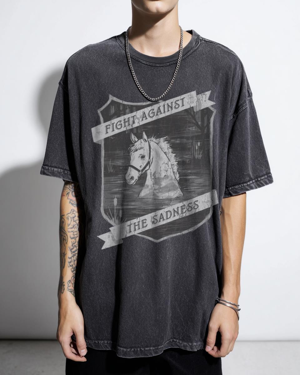 Artax Neverending Story T-Shirt | 80s Movie Sadness