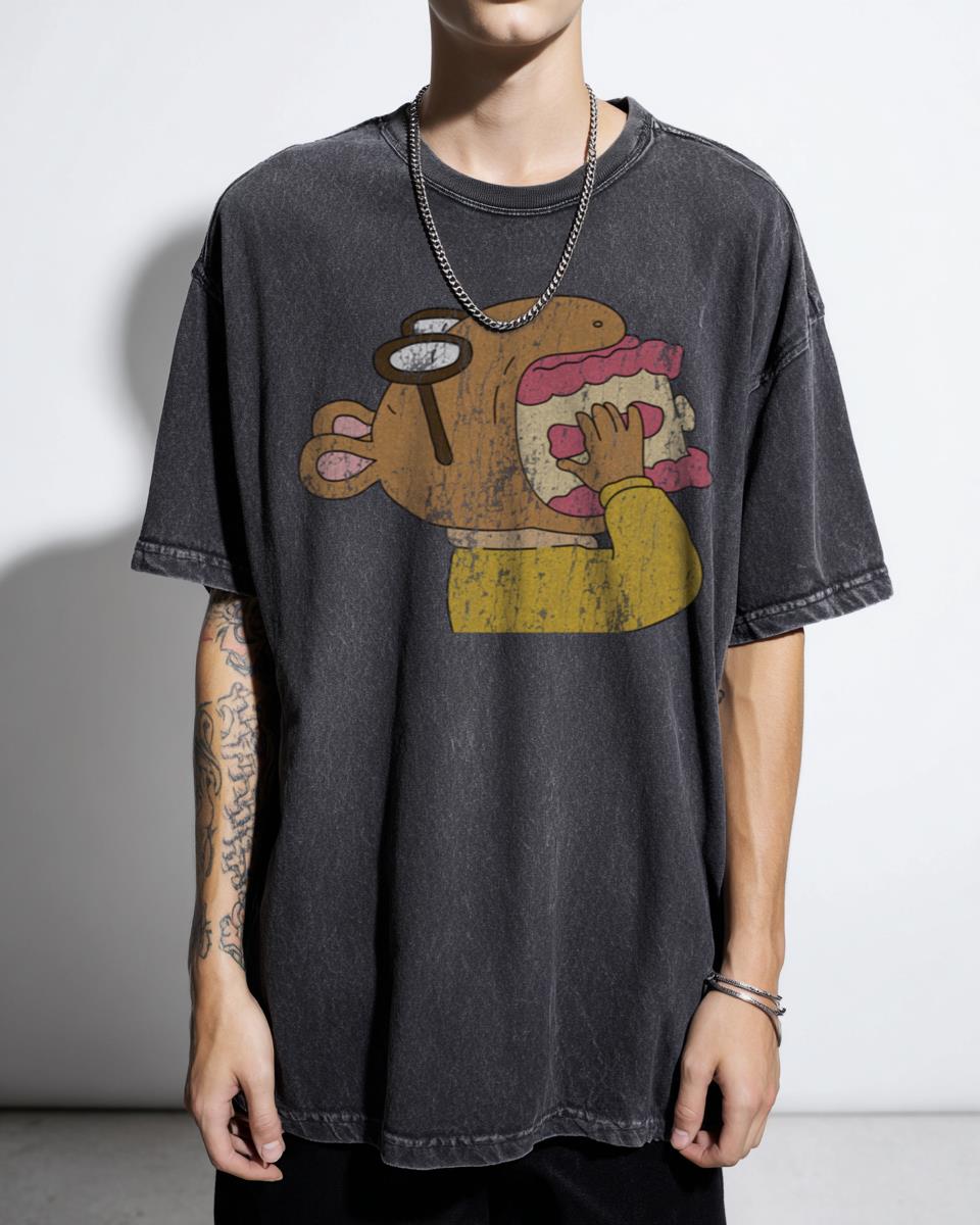 Arthur Eating Cake Meme T-Shirt | 90s Cartoon Graphic Tee