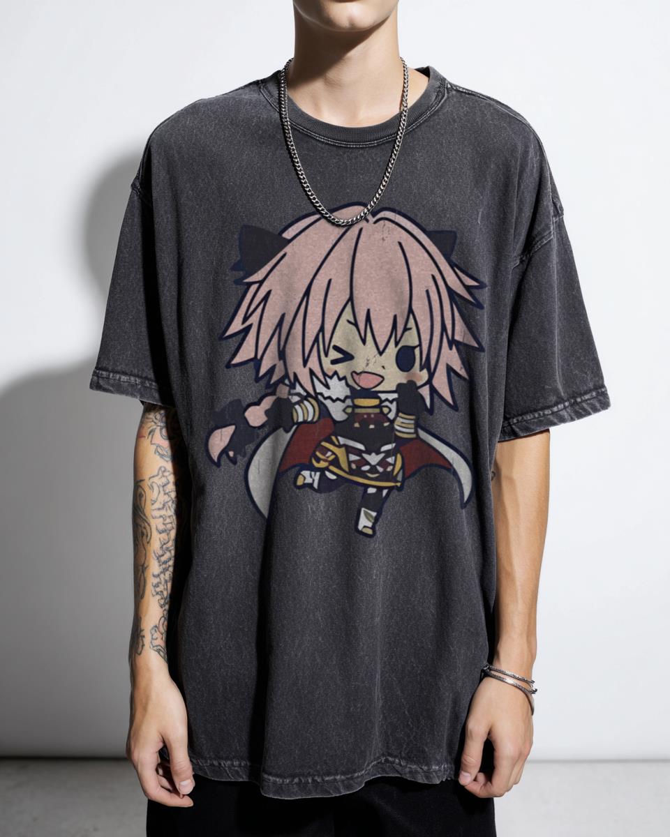 Astolfo Fate Anime T-Shirt | Cute FGO Character Fan Tee