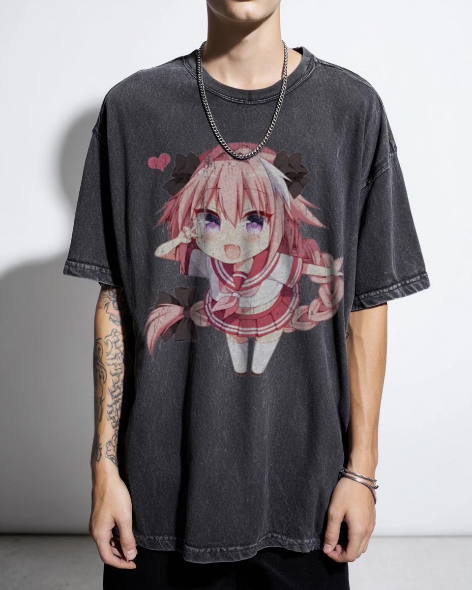 Astolfo Fate Series Anime T-Shirt | Manga Fan Art Tee