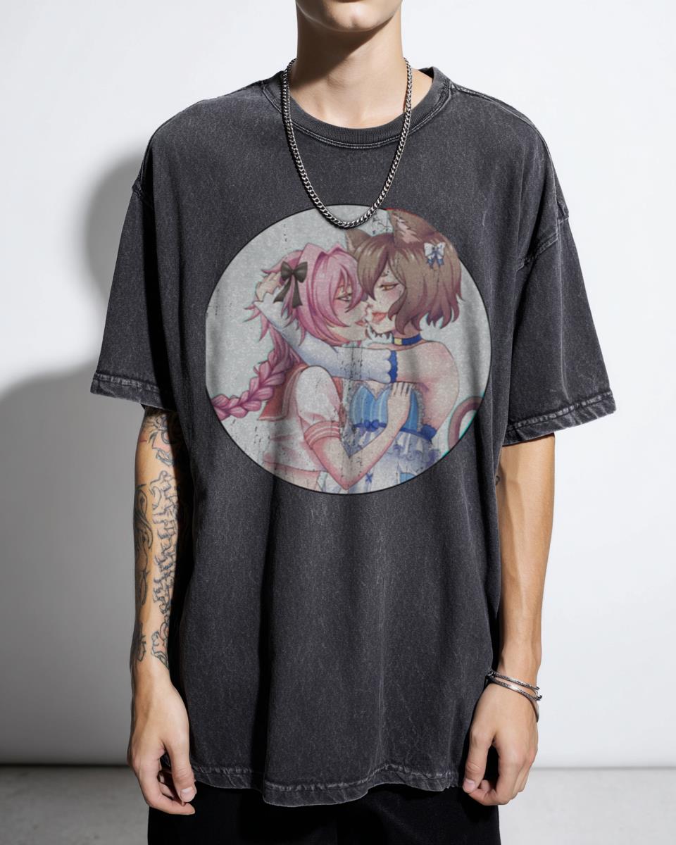 Astolfo x Felix Anime Tee | Fate Grand Order Fan Art