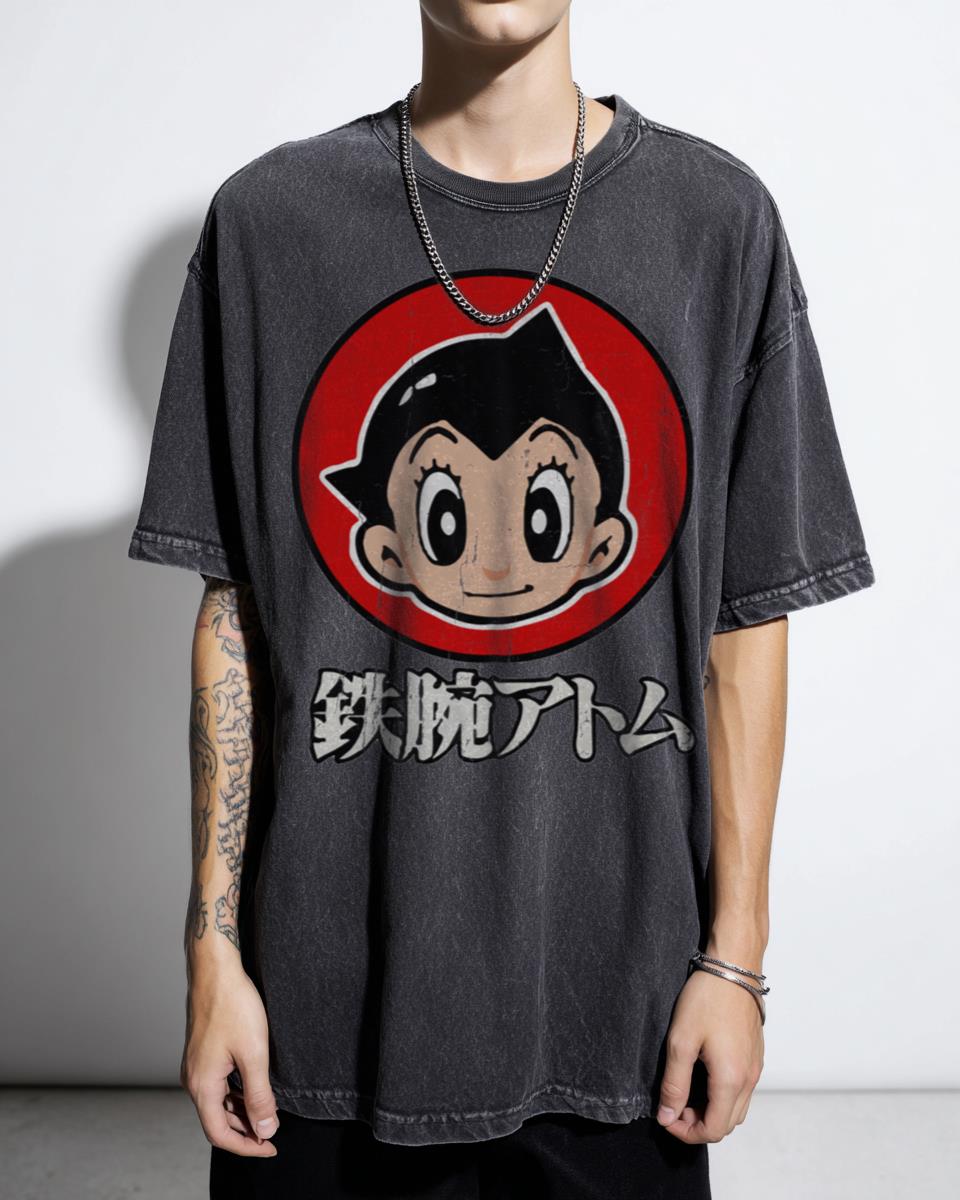 Astro Boy Mighty Robot Vintage Anime T-Shirt - Japanese Manga Classic Unisex