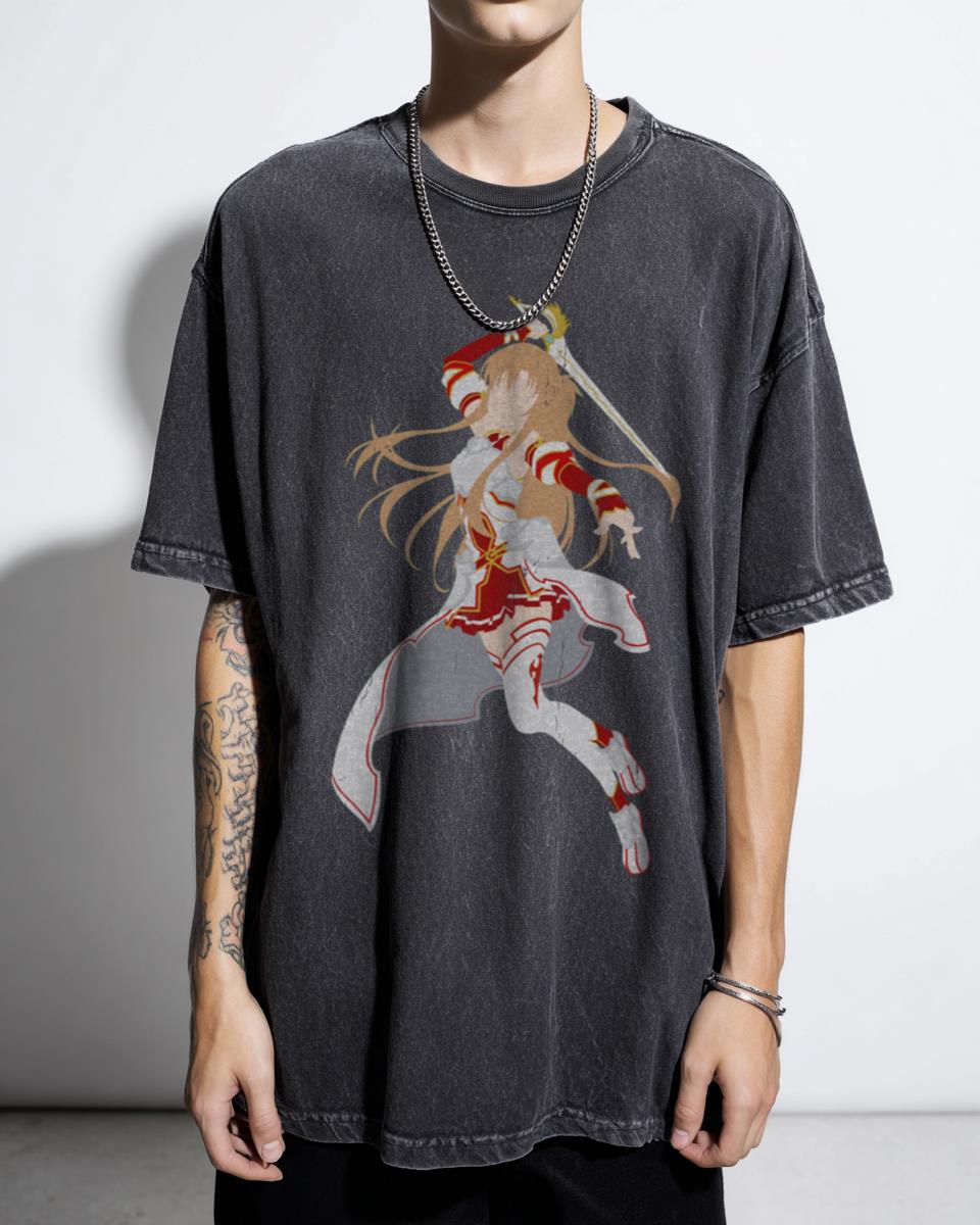 Asuna Sword Art Online Anime Graphic Tee