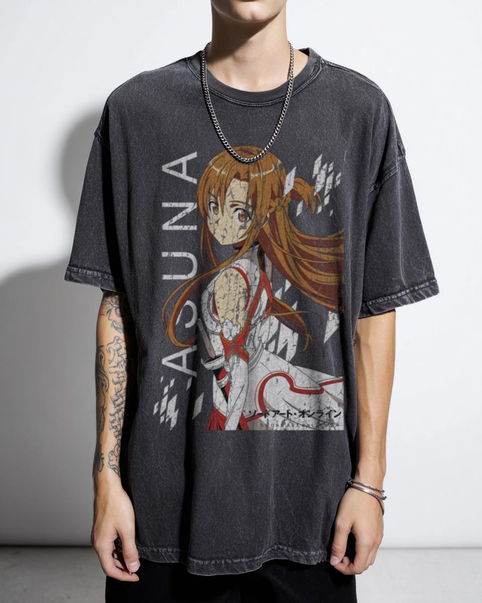Asuna Yuuki SAO Anime Graphic Tee | Sword Art Online